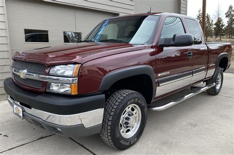 38k-Mile 2003 Chevrolet Silverado 2500HD LT Extended Cab 8.1L for sale ...