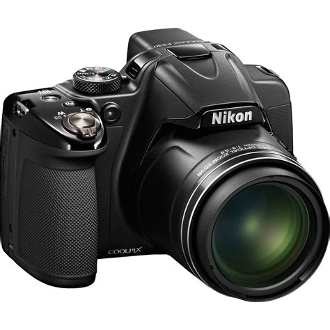 Nikon COOLPIX P530 Digital Camera (Black) 26464 B&H Photo Video