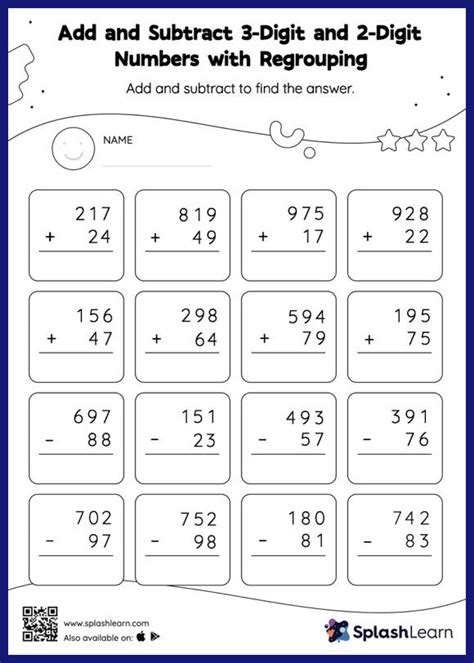 Free Addition And Subtraction Worksheets For Grade 1 - Free Printable ...