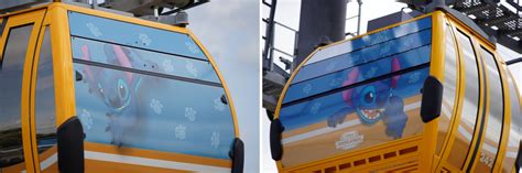 PHOTOS: Disney Skyliner cabins finally uncovered