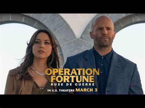 Operation Fortune (2023) - Jason Statham, Aubrey Plaza, Hugh Grant - Ardan Movies