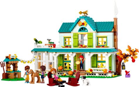 LEGO Friends 2023 - 41730 Autumn's House - The Brothers Brick | The Brothers Brick