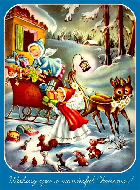 House of Houben: Old fashioned Christmas cards.