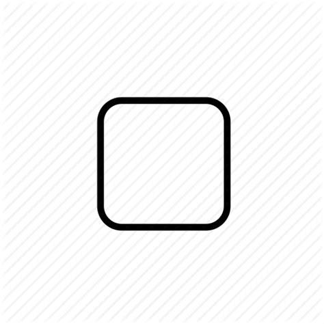 Black and White Rounded Rectangle Logo - LogoDix