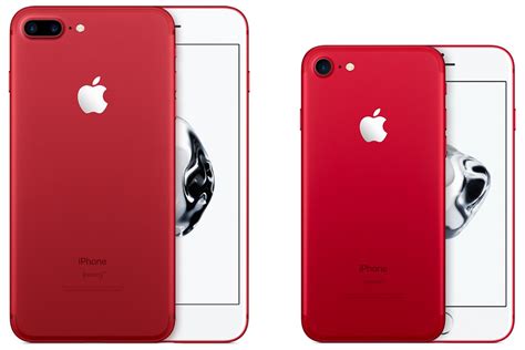 Apple, iPhone 7 Ve iPhone 7 Plus (PRODUCT)RED Special Edition’ı Duyurdu ...