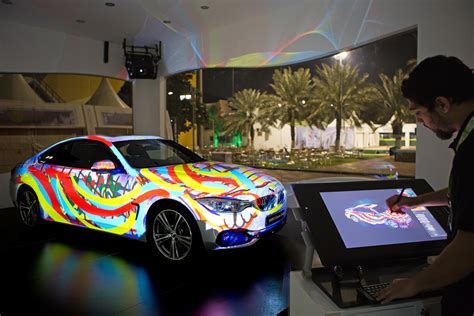 3D Car Mapping Projection :: Behance