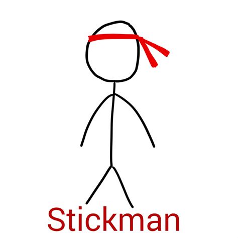 Stickman ( Hardest Drawing ) by shawn1013 on DeviantArt