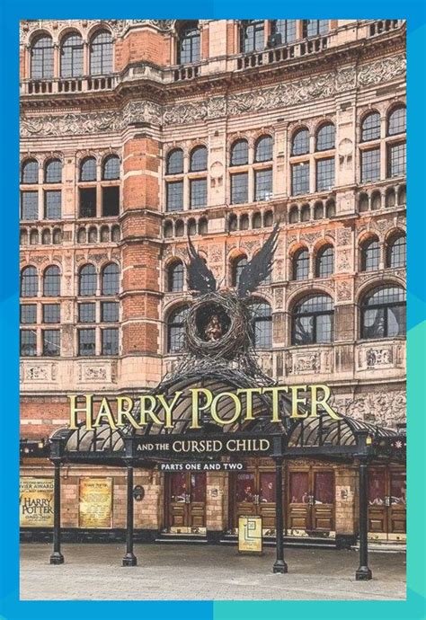 Harry Potter Theater in London #alena81494 | Weekend in london, Harry potter london, Things to ...