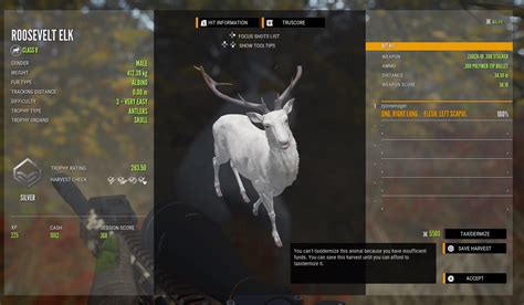 Albino Roosevelt Elk : r/theHunter