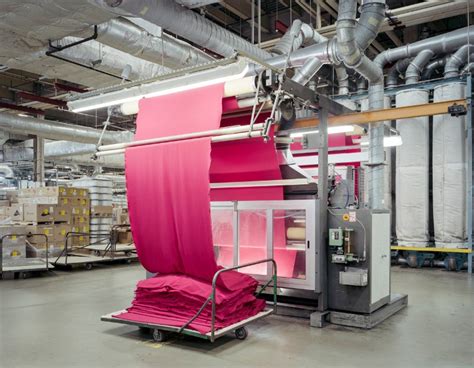 Have you ever been inside a textile factory?