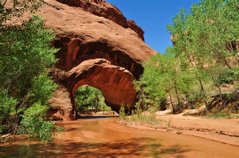 Coyote Gulch Hike Directions - Escalante, Grand Staircase, Glen Canyon