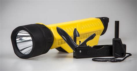 Life+Gear Survival Utility Flashlight packs its own multitool