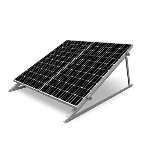 OEM Triangle Solar Panel Stand Flat Roof Solar Mounting Kit supplier, buy OEM Triangle Solar ...
