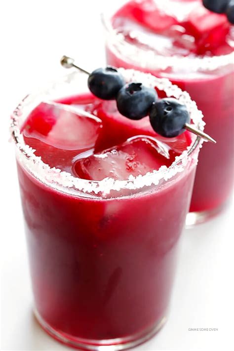 Blueberry Margaritas | Gimme Some Oven