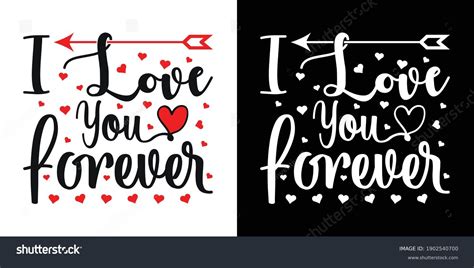 15,073 Love You Forever Images, Stock Photos, and Vectors | Shutterstock