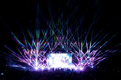 Look Inside Excision's Laser-Laden Show at Chandler's Rawhide Event ...