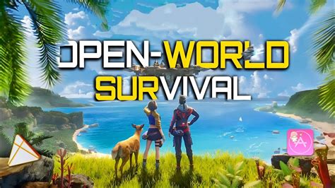 TOP 10 NEW OPEN WORLD SURVIVAL Games 2023 for Android & iOS - YouTube