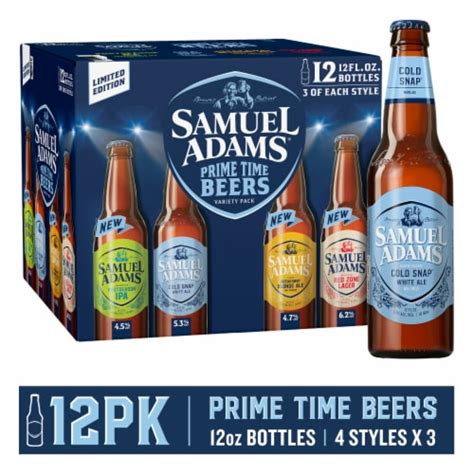 Samuel Adams Game Day Seasonal Variety Beer, 12 bottles / 12 fl oz ...