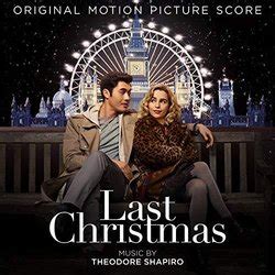 Film Music Site - Last Christmas Soundtrack (Theodore Shapiro) - Back Lot Music (2019)