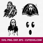 Ghost Face SVG Ghost Face PNG Ghost Faces SVG Scream Svg Scream Drip SVG Scream Ghost Face ...