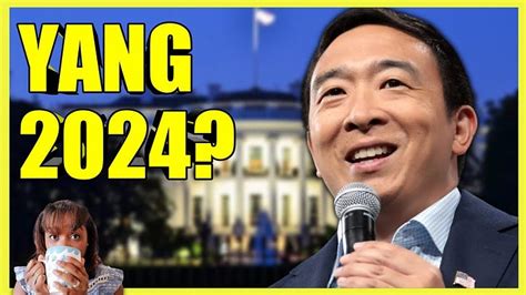 Andrew Yang For PRESIDENT 2024? (clip) - by Sabrina Salvati