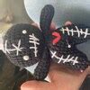 Adorable Crochet Voodoo Doll, Handmade, Mothers Day, Valentines ...