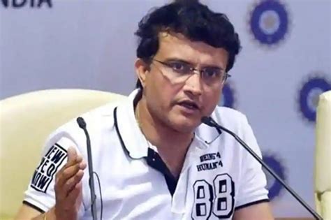 Indian cricket is in danger: Sourav Ganguly to the BCCI