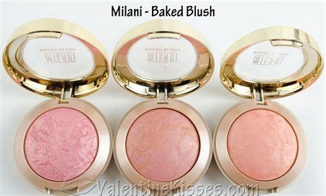 Valentine Kisses: Milani Baked Blush