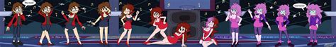 Funky TIme (Girlfriend twins TG/TF) by Jav-toons on DeviantArt