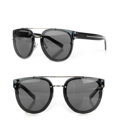 CHRISTIAN DIOR Black Tie Sunglasses Black 131460