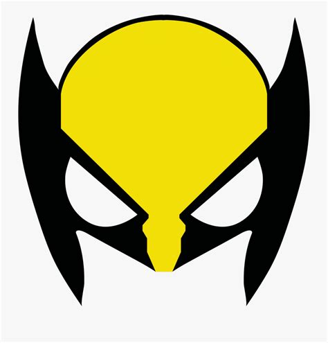 Wolverine Mask Png - Wolverine Mask Template , Free Transparent Clipart ...