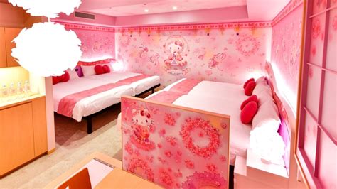 Tobu Hotel Asakusa, Tokyo Launches Hello Kitty Themed Room - Asia Trend