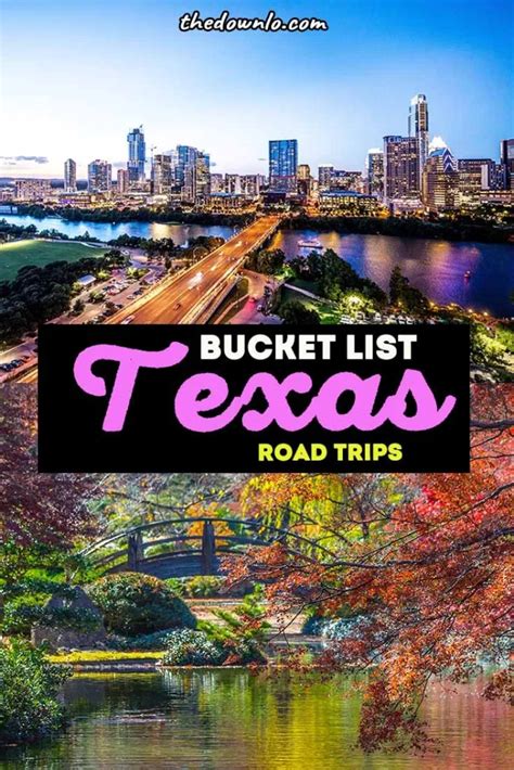 The Best Texas Road Trips You Haven't Considered Taking | Road trip fun ...