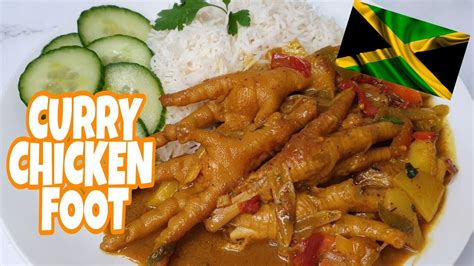 THE BEST CURRY CHICKEN FOOT | JAMAICAN FOOD | HOW TO COOK CHICKEN FOOT | CURRY CHICKEN FOOT ...