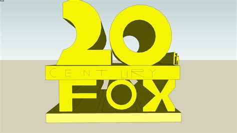 20th century fox | 3D Warehouse