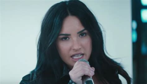 Christina Aguilera & Demi Lovato Fight For Freedom In "Fall In Line" Music Video: Watch ...