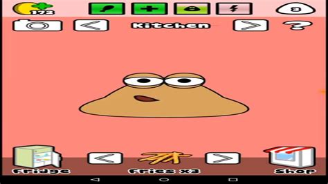 pou/game pou/pou game food drop/pou game eating - YouTube