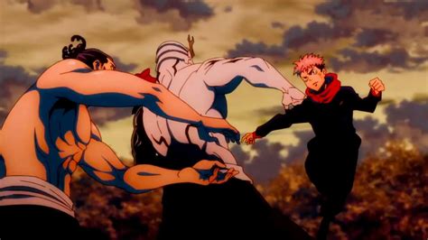 Todo and itadori vs hanami (Todo's technique)|Jujutsu Kaisen (呪術廻戦) ENG DUB| (Episode 20)|Full ...