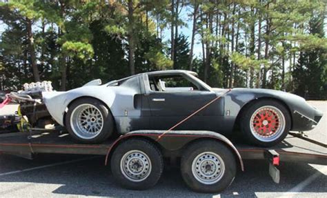 Unfinished kit cars for sale