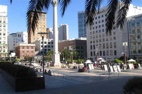 Union Square is one of the best places to shop in San Francisco