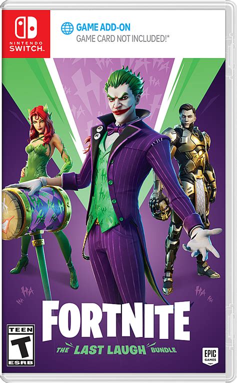 Fortnite: The Last Laugh Bundle Nintendo Switch, Nintendo Switch Lite ...