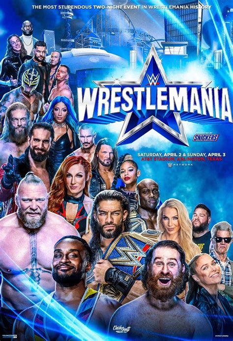 WRESTLEMANIA 38 OFFICIAL DISCUSSION THREAD - General - POST Wrestling Forum