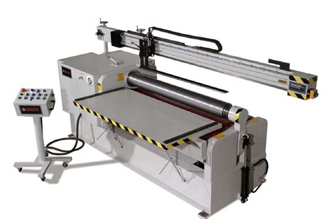 HDH-48 48 Inch Heavy Duty Two-Roll Bending Machine | Weldlogic Inc.