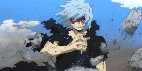 My Hero Academia: 10 Powerful Quotes By Tomura Shigaraki