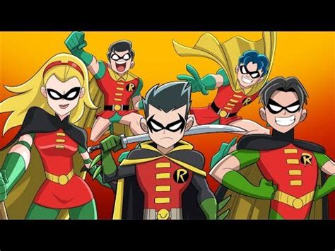 The Animated History of Every Robin [DC Comics] : batman