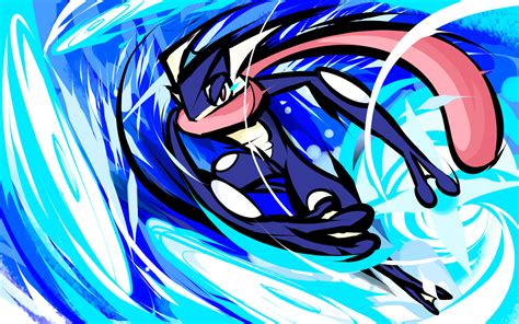 Mega Evolution Greninja Wallpapers - Wallpaper Cave