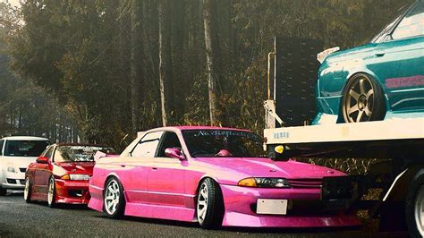 1080P free download | Pink Nissan GTR JDM Car JDM, HD wallpaper | Peakpx