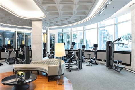 Fully equipped gym | Luxury 5 Star Hotel in Bangkok