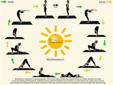 Surya Namaskar Hatha Yoga | Prana Yoga