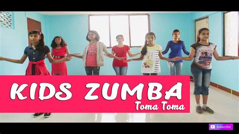 Kids Zumba ( Toma toma Song) - YouTube